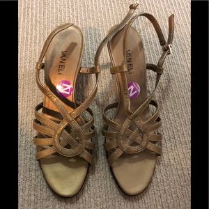 Sexy sling back kitten heal sandals